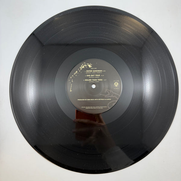 Metallica – Metallica LP USED VInyl NM/VG++