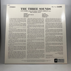 The Three Sounds – The 3 Sounds LP USED Vinyl VG++/VG+ Audiophile