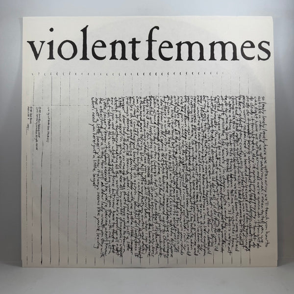 Violent Femmes – Violent Femmes LP USED Vinyl VG++/VG+