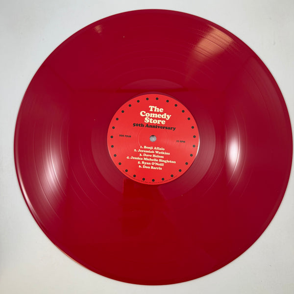 Various – 50 Years Of The Comedy Store LP USED Vinyl Box Set NM/VG+ Color Vinyl
