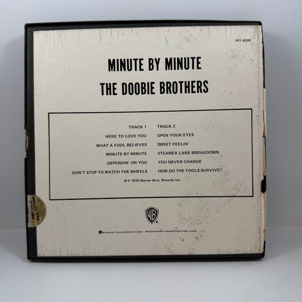 The Doobie Brothers – Minute By Minute USED Reel-To-Reel