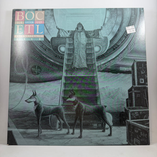 Blue Öyster Cult – Extraterrestrial Live LP USED Vinyl NM/NM