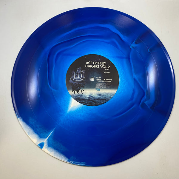 Ace Frehley – Origins Vol.2 LP USED Vinyl NM/VG+ Color Vinyl