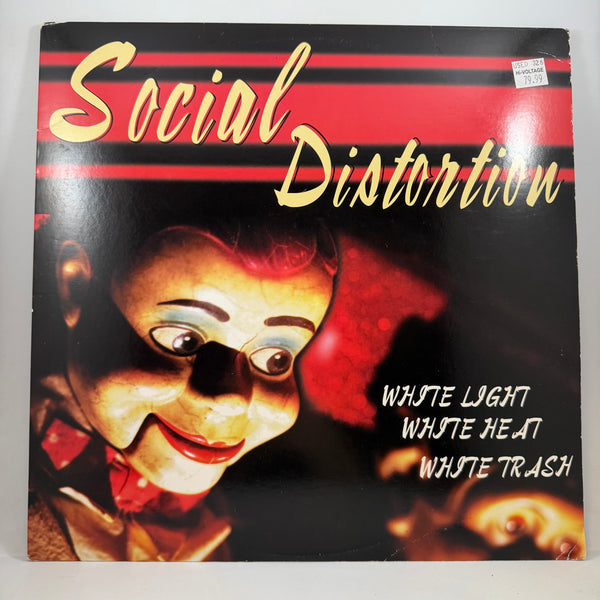 Social Distortion – White Light White Heat White Trash LP USED Vinyl VG+/VG