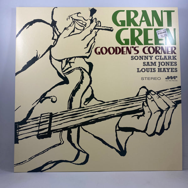 Grant Green – Gooden's Corner LP USED Vinyl NM/NM