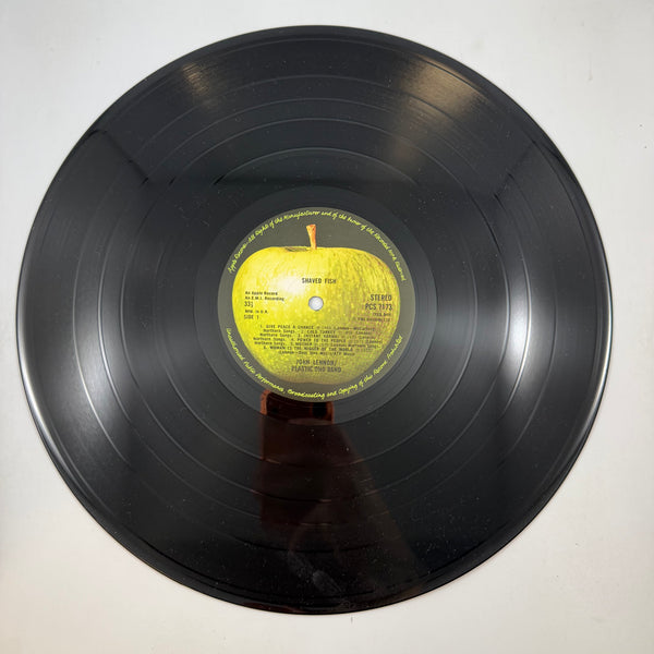 Lennon, Plastic Ono Band – Shaved Fish LP USED Vinyl VG++/VG++