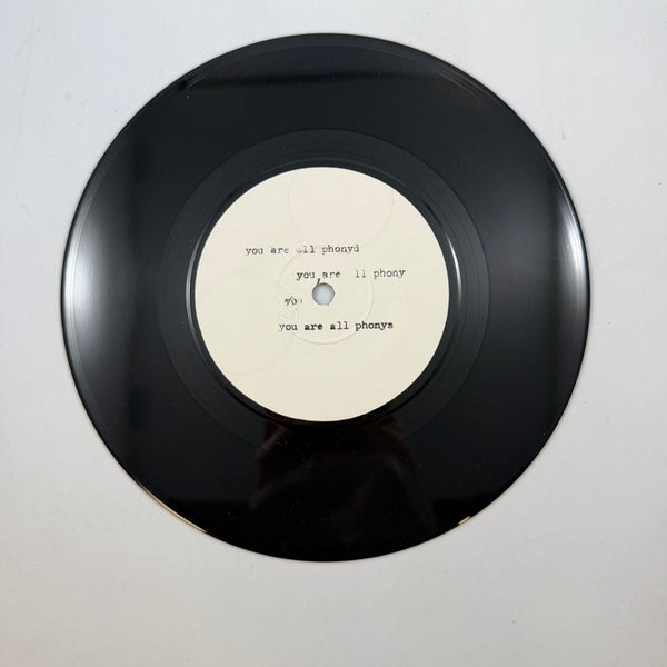 The Buff Medways – You Are All Phonys 7" USED Vinyl VG+/VG+