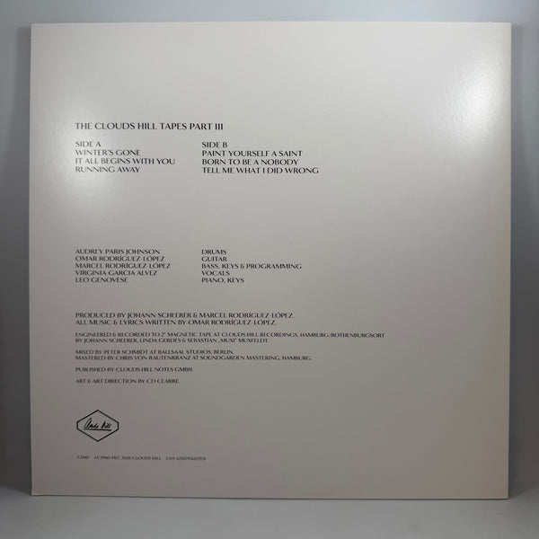 Omar Rodriguez-Lopez – The Clouds Hill Tapes Parts I, II & III LP USED Vinyl Box Set NM/VG++