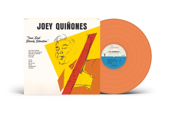 Joey Quiñones - Inna Soul Steady Situation NEW LP Color Vinyl