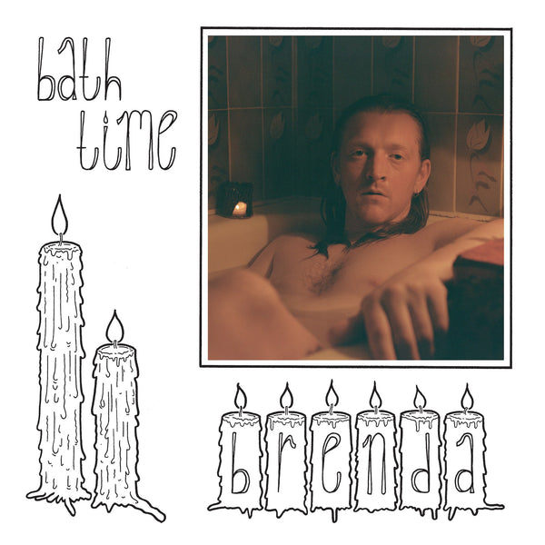 Brenda - Bath Time LP NEW