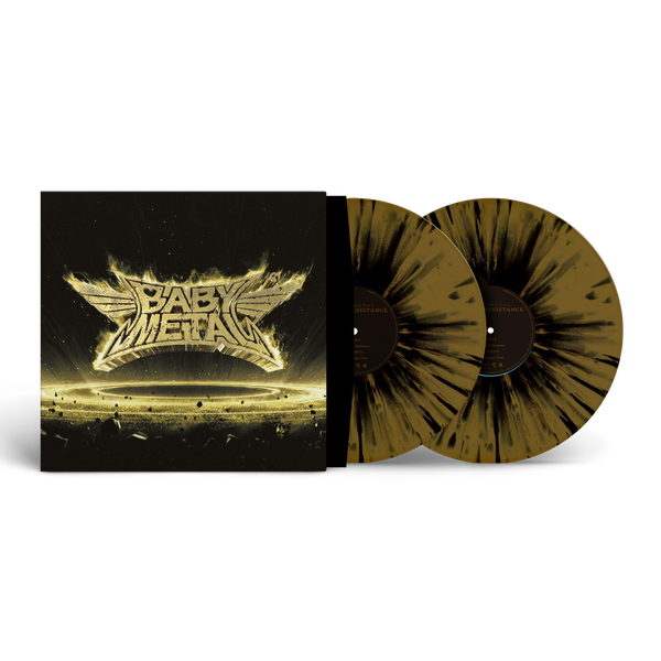 BABYMETAL - METAL RESISTANCE 2LP NEW
