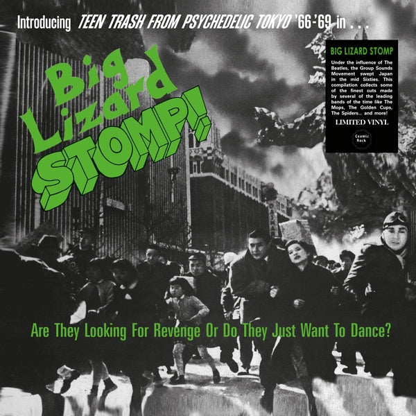 Big Lizard Stomp (Teen Trash From Psychedelic Tokyo '66-'69) LP NEW