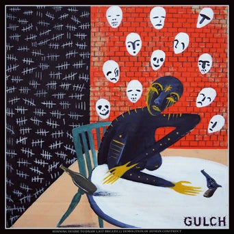 Gulch - Burning Desire To Draw Last Breath//Demolition Of Human Construct LP NEW