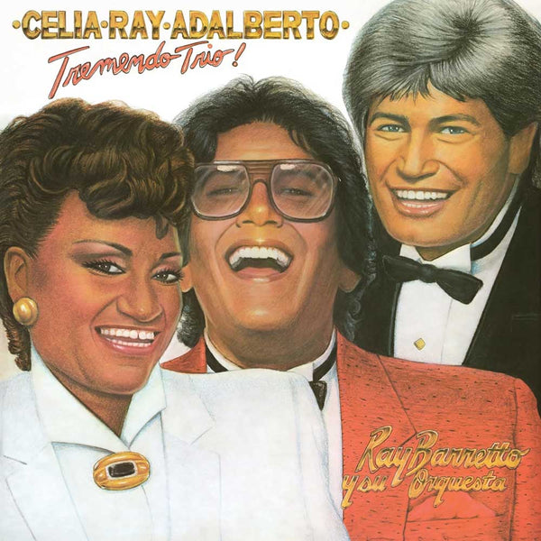 Celia Cruz - Tremendo Trio LP NEW