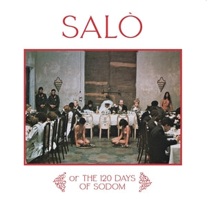 Salo or The 120 Day Of Sodom OST LP NEW
