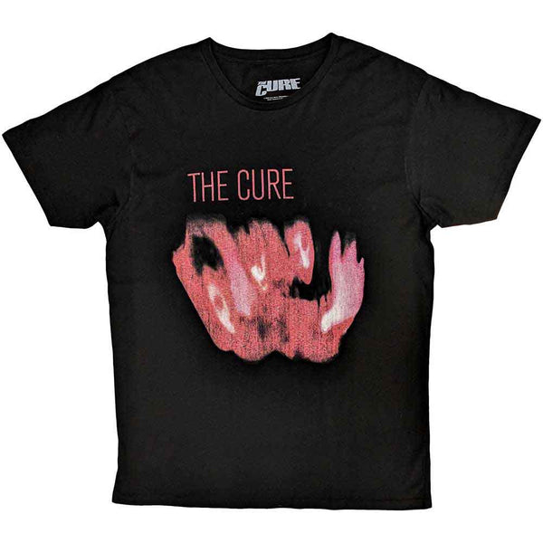 The Cure Pornography SHIRT NEW