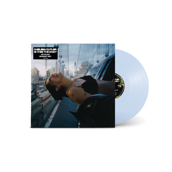 Chelsea Cutler - IS THIS THE END? LP NEW Indie Exclusive (Moonlight Vinyl)