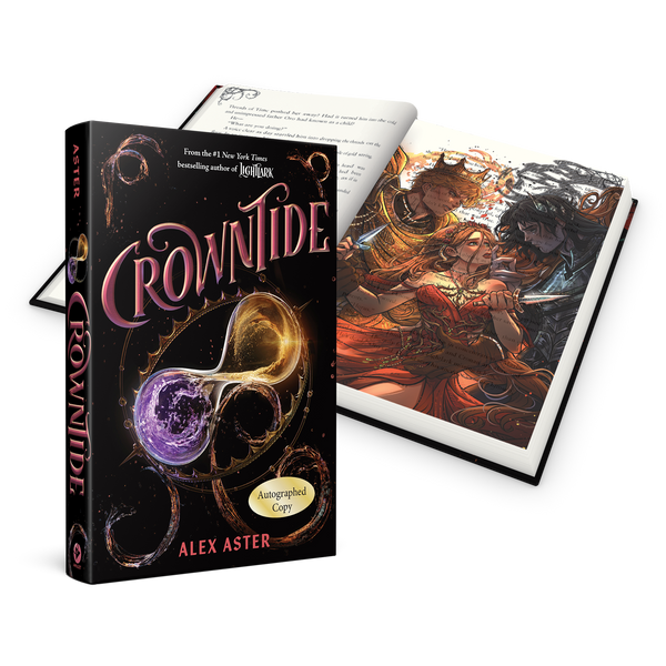 Crowntide (The Lightlark Saga Book 4) Independent Bookstore Day Exclusive Edition