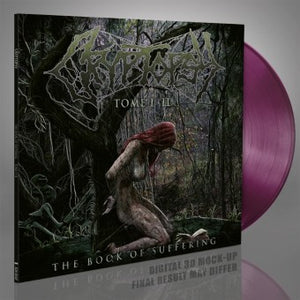 Cryptopsy - The Book Of Suffering Tome I + II LP NEW