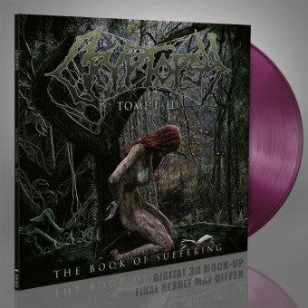 Cryptopsy - The Book Of Suffering Tome I + II LP NEW