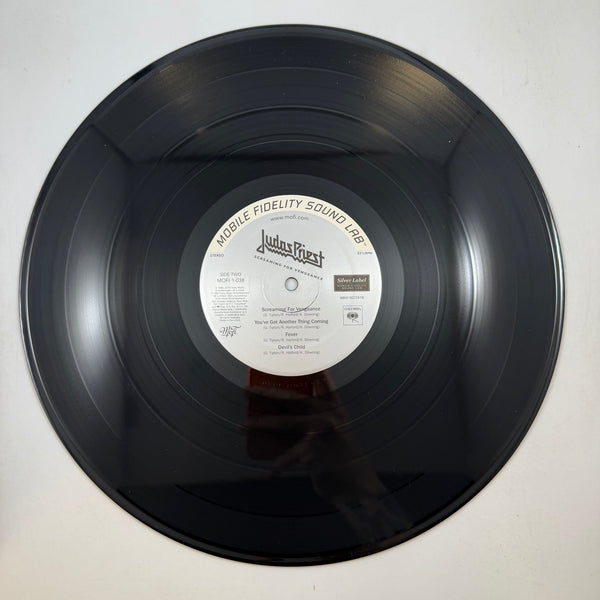 Judas Priest – Screaming For Vengeance LP USED Vinyl VG++/VG+ Audiophile