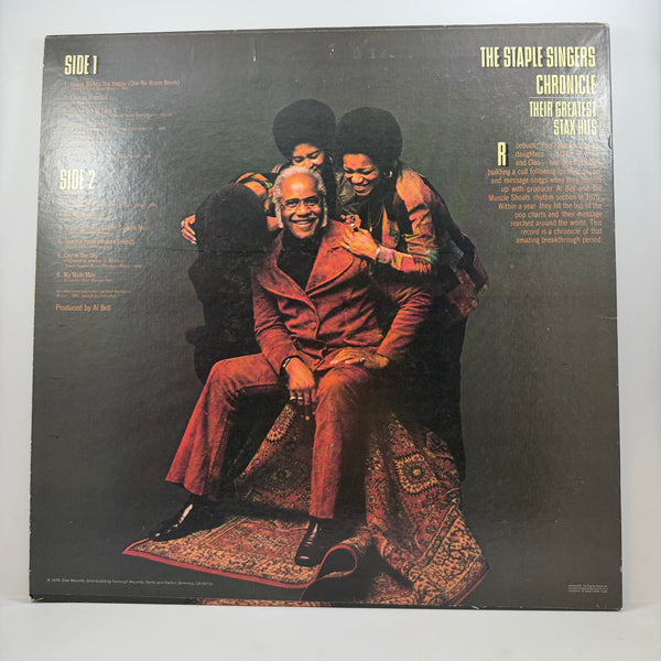 The Staple Singers – Chronicle LP USED Vinyl VG+/VG+