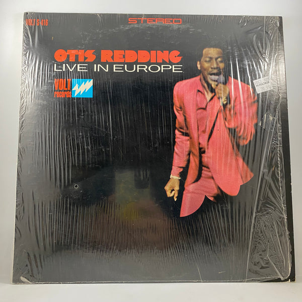 Otis Redding – Live In Europe LP USED VINYL VG+/VG