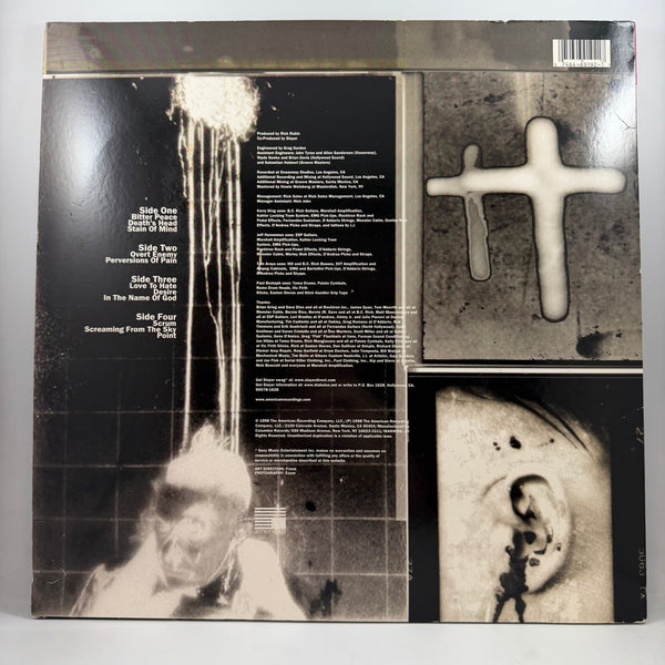 Slayer – Diabolus In Musica LP USED Vinyl VG+/VG+ Original Pressing