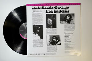 Iron Butterfly – In-A-Gadda-Da-Vida LP USED Vinyl NM/VG++ Audiophile