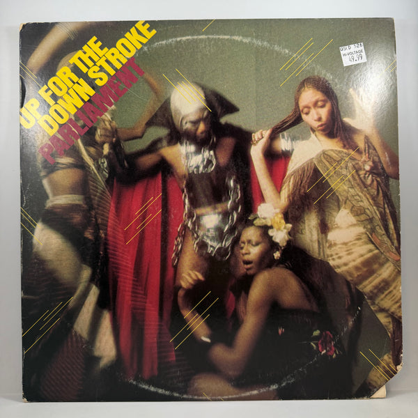 Parliament – Up For The Down Stroke LP USED Vinyl VG+/VG
