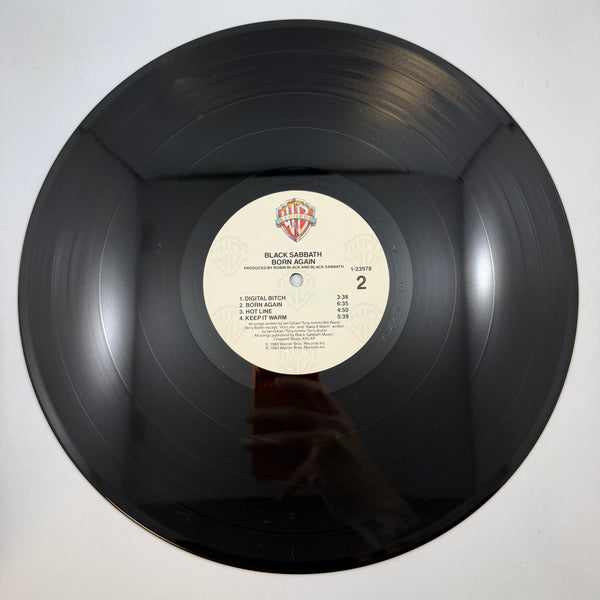 Black Sabbath – Born Again LP USED Vinyl VG+/VG+