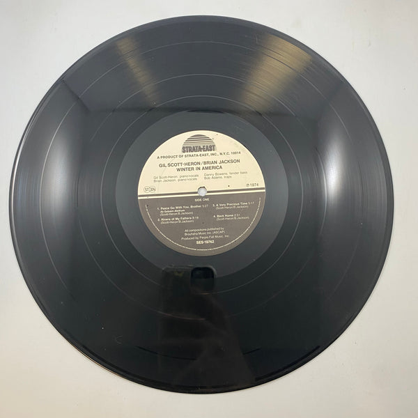 Gil Scott-Heron / Brian Jackson – Winter In America LP USED Vinyl VG+/VG