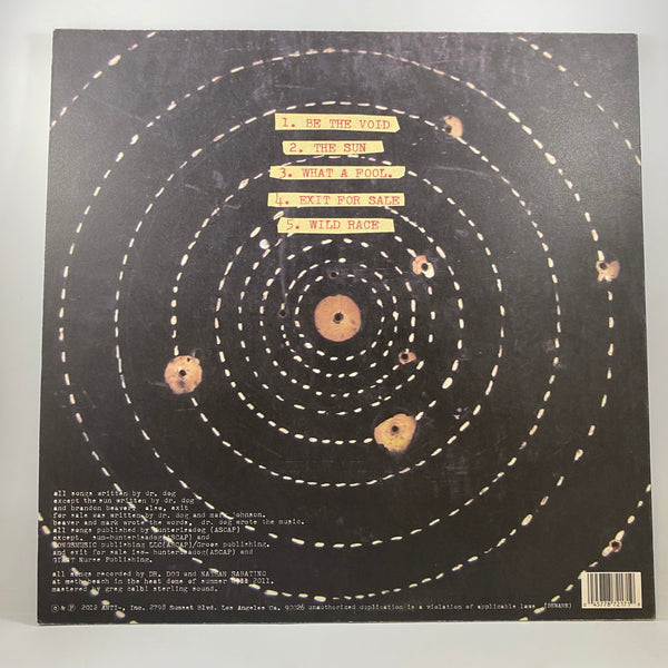 Dr. Dog – Wild Race LP USED Vinyl VG+/VG+