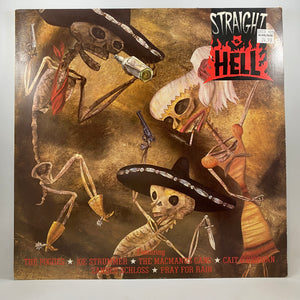 Various – Straight To Hell LP USED Vinyl VG+/VG