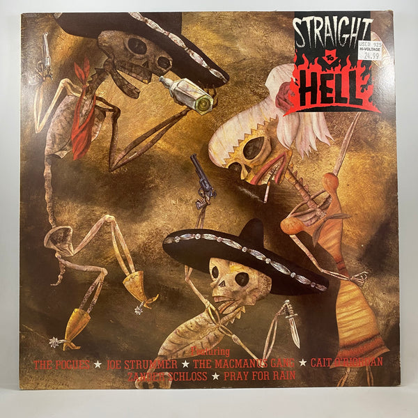 Various – Straight To Hell LP USED Vinyl VG+/VG