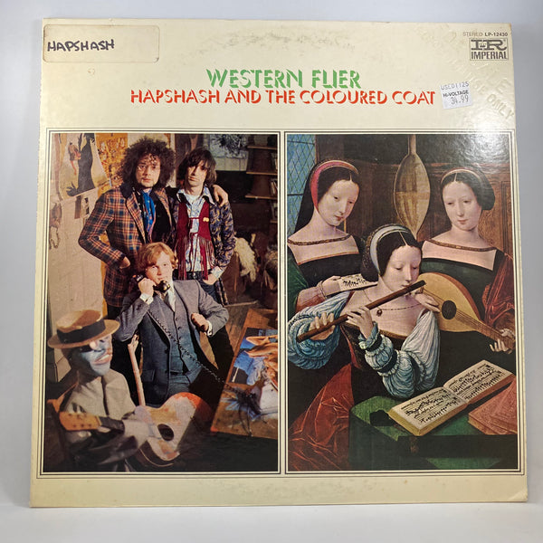 Hapshash And The Coloured Coat – Western Flier LP USED Vinyl VG++/VG+
