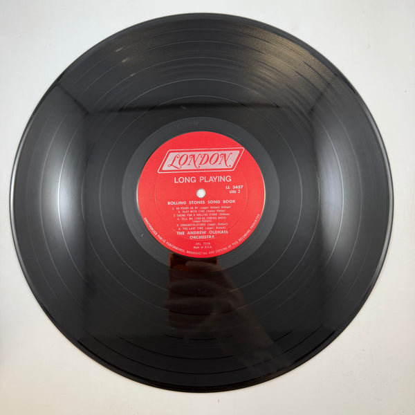 The Andrew Oldham Orchestra – The Rolling Stones Songbook LP USED Vinyl VG/VG
