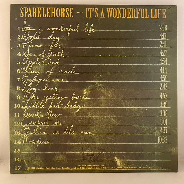 Sparklehorse – It's A Wonderful Life LP USED VG++/VG++ 2001 Original Pressing