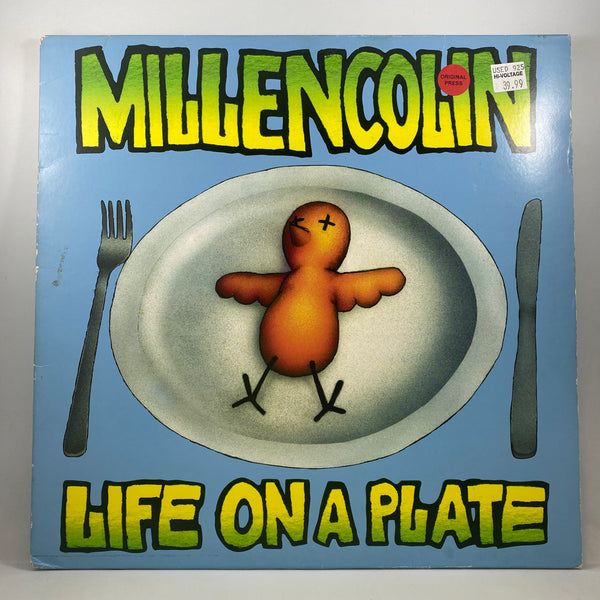 Millencolin – Life On A Plate LP USED Vinyl VG/VG