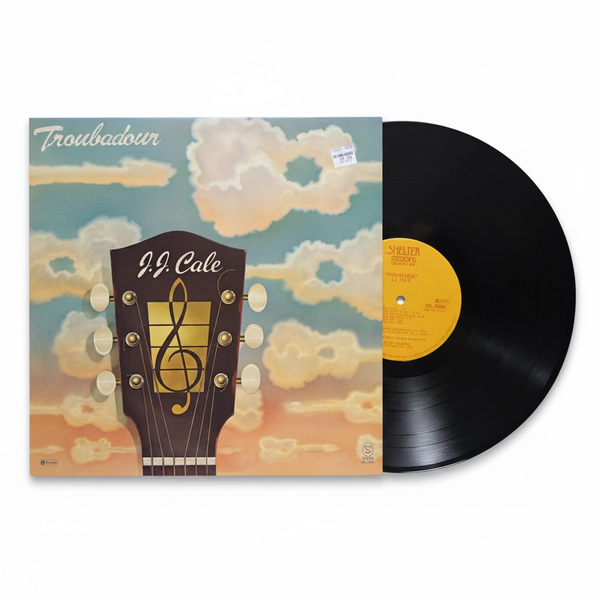 J.J. Cale – Troubadour LP USED Vinyl VG+/VG+