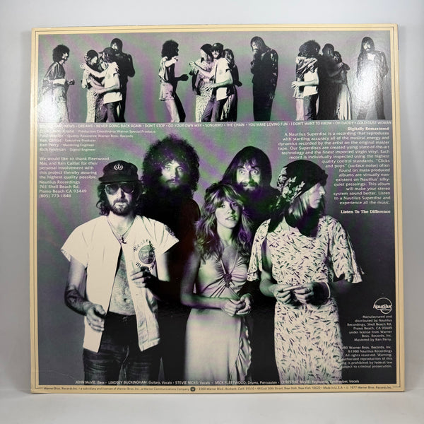 Fleetwood Mac – Rumours LP USED Vinyl NM/VG+ Audiophile