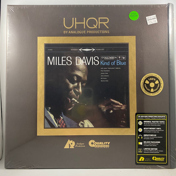 Miles Davis – Kind Of Blue LP Vinyl Box Set Mint Still Sealed Audiophile