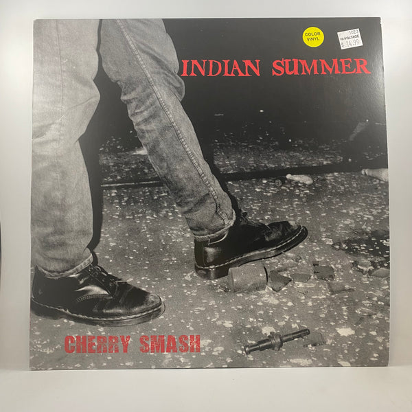 Indian Summer – Cherry Smash LP USED Vinyl VG++/VG+ Color Vinyl