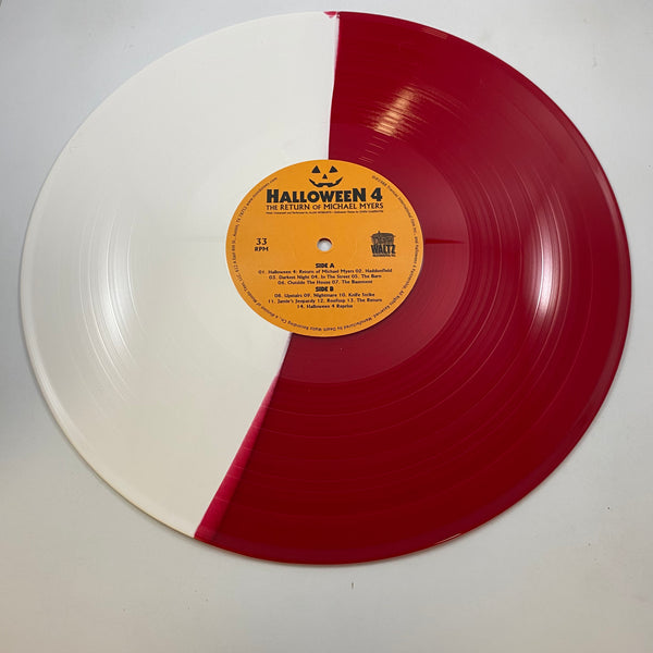 John Carpenter, Alan Howarth – Halloween 1-5 LP USED Vinyl Box Set NM/NM Color Vinyl