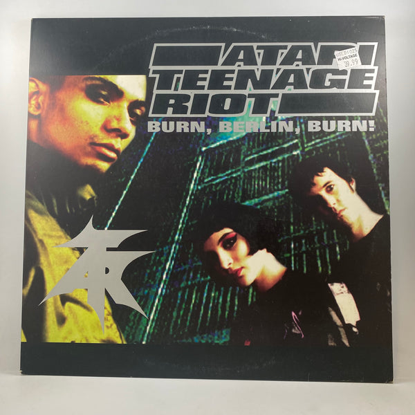 Atari Teenage Riot – Burn, Berlin, Burn! LP USED Vinyl VG+/VG+