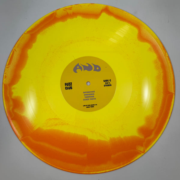 King Gizzard And The Lizard Wizard – Live At Red Rocks '24 LP USED Vinyl Box Set NM/NM Color Vinyl