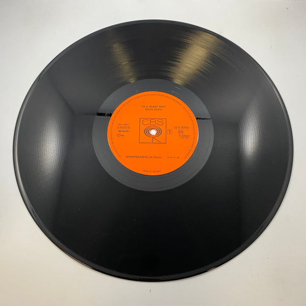 Miles Davis – In A Silent Way LP USED Vinyl VG+/VG