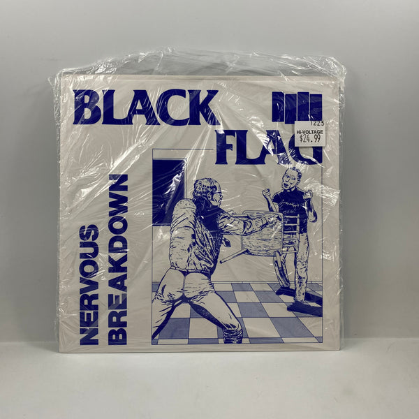 Black Flag – Nervous Breakdown 7" NOS Vinyl Mint Still Sealed