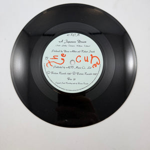 The Cure – Why Can't I Be You? 7" USED Vinyl VG+/VG+