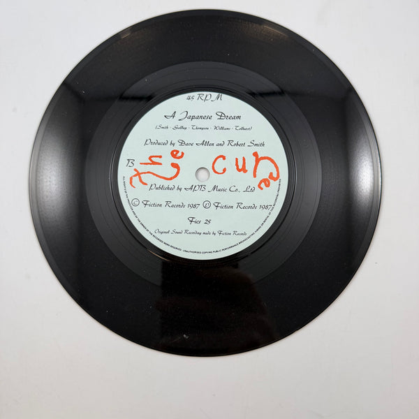 The Cure – Why Can't I Be You? 7" USED Vinyl VG+/VG+